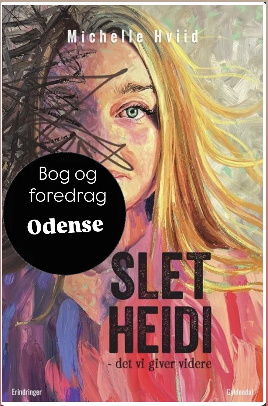 18/6 Foredrag “Slet Heidi” Odense / Med bog